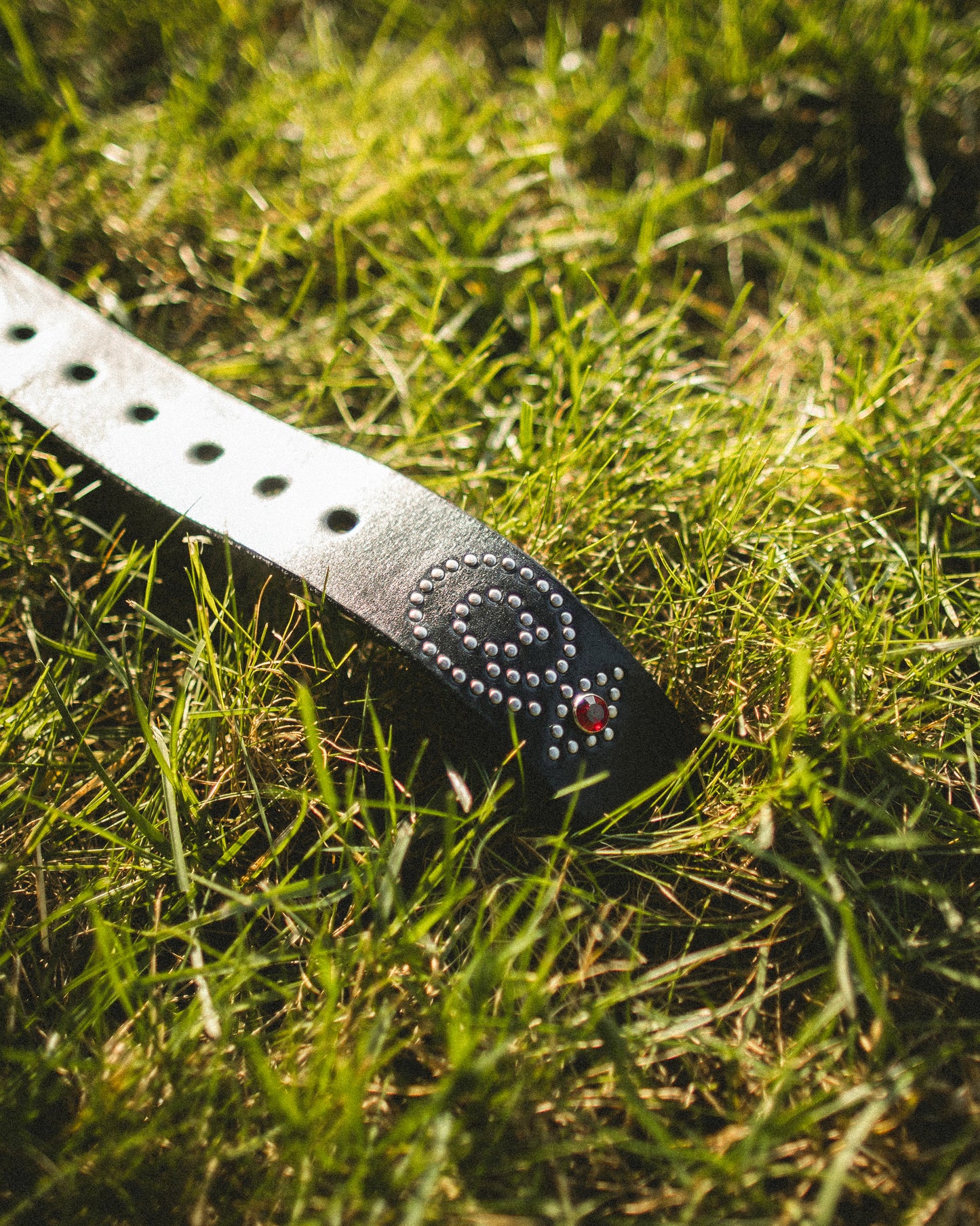 Articles Rhinestone Belt