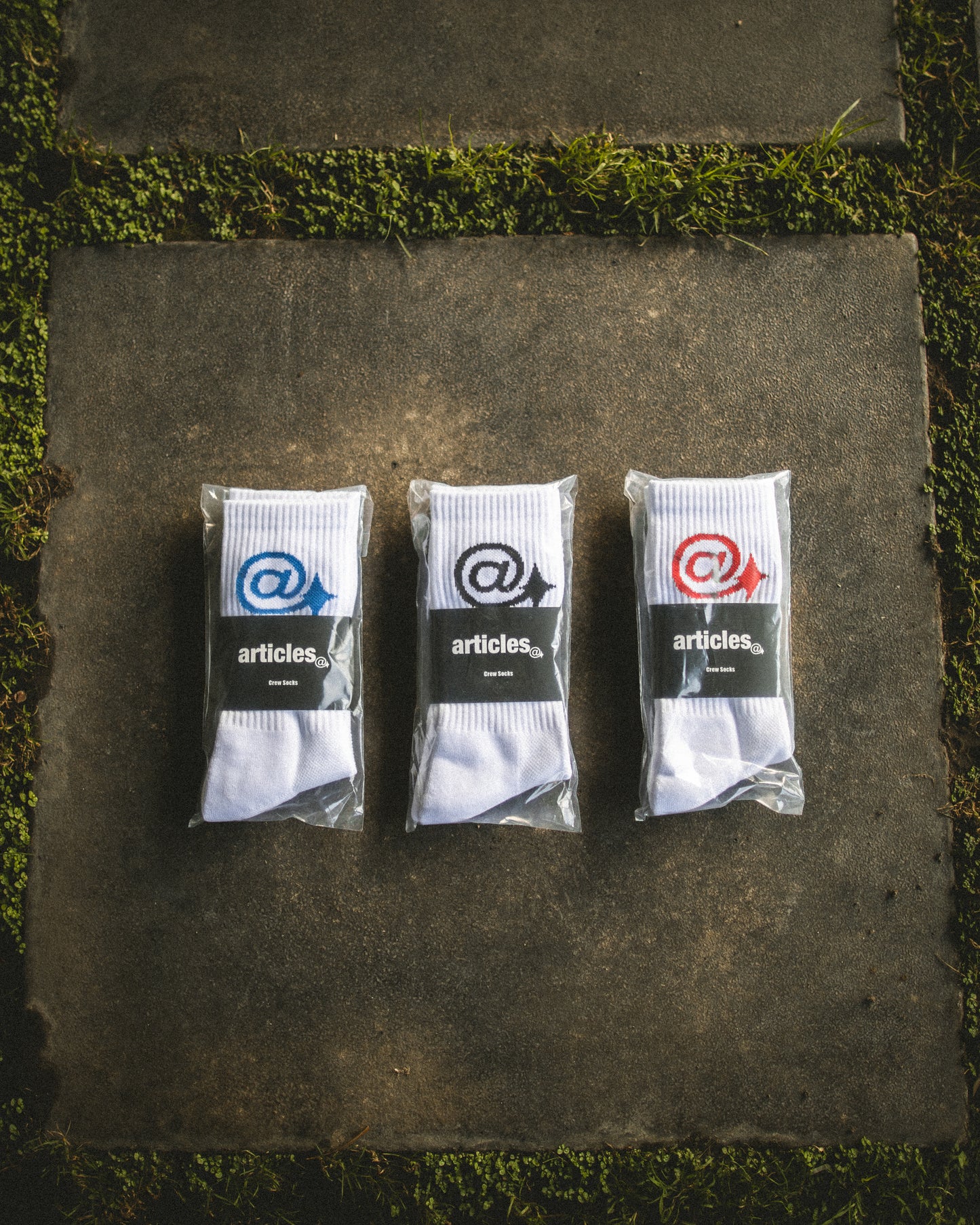 Articles Uniform Sock (Black)