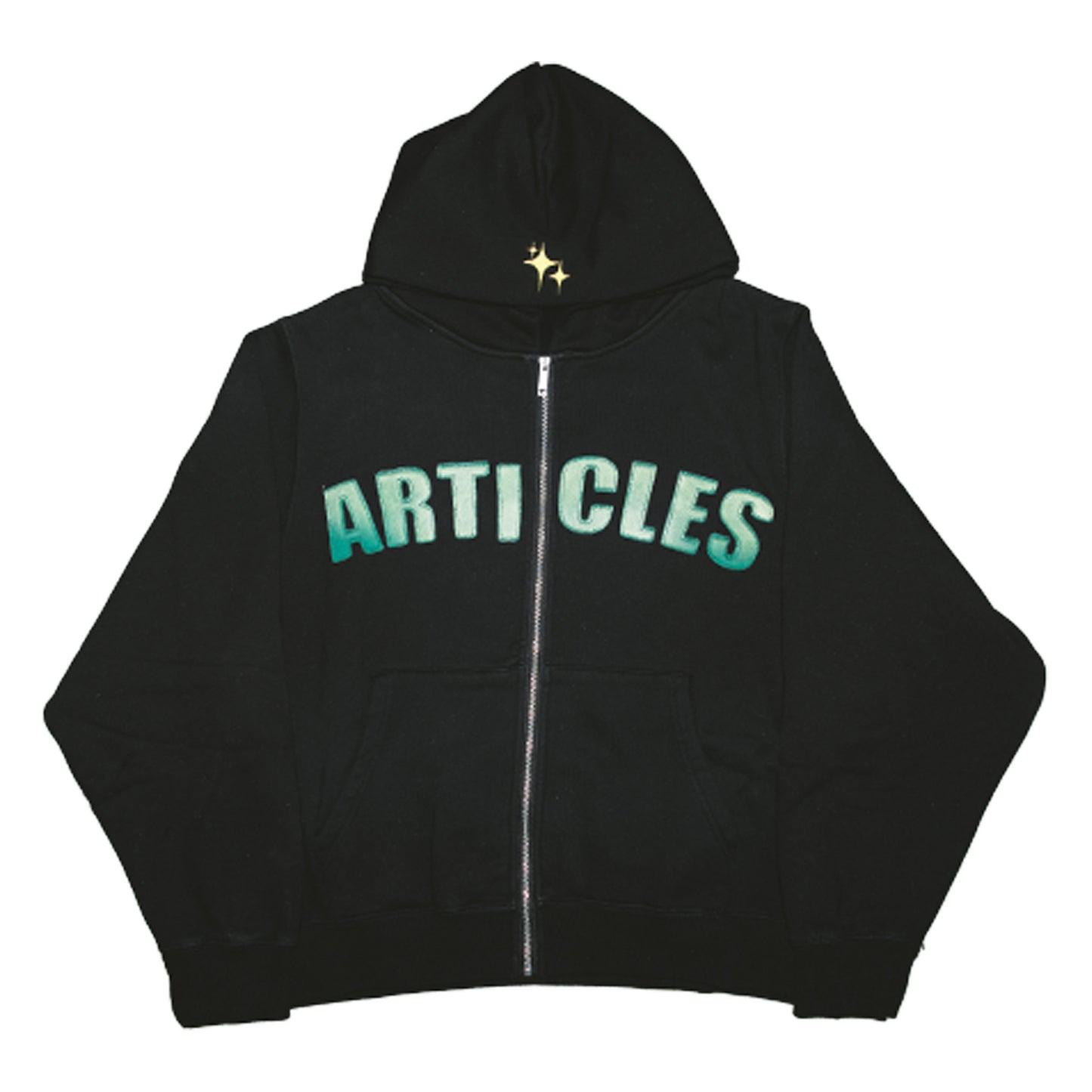 Logo Zip Up Hoodie