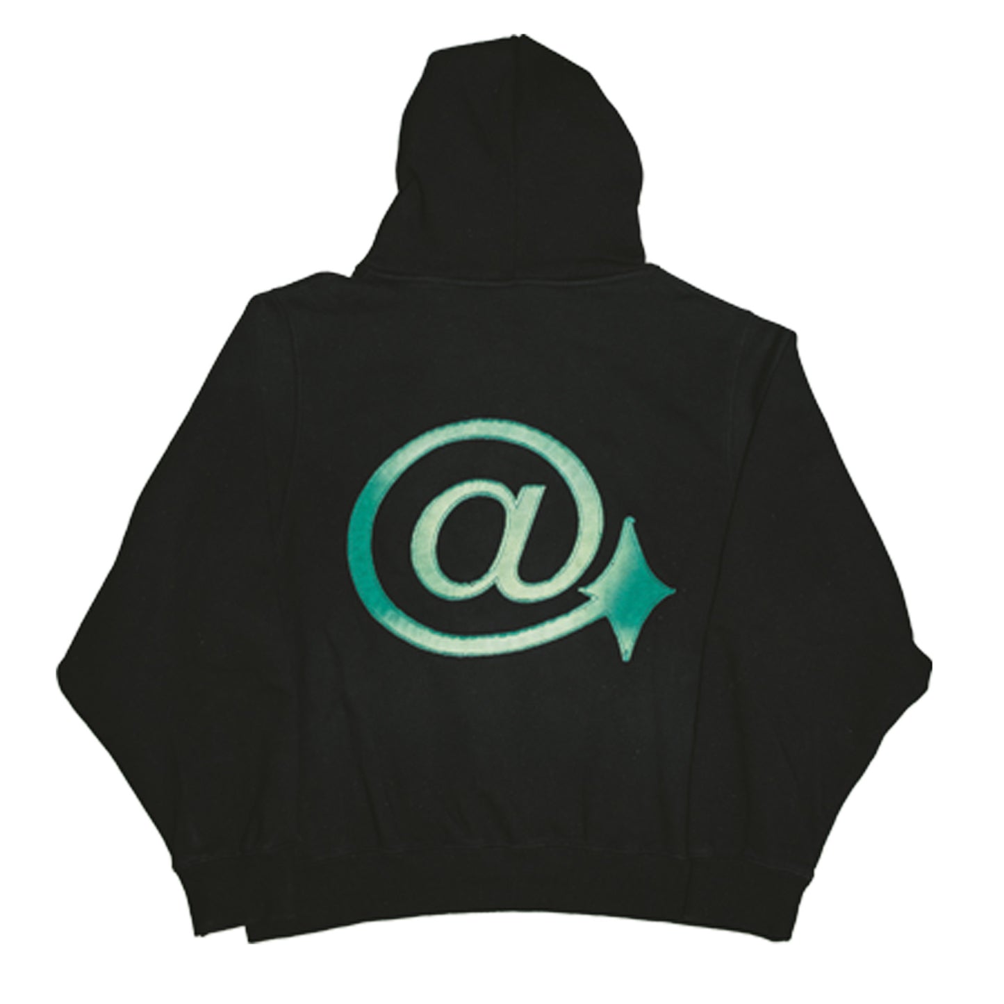 Logo Zip Up Hoodie