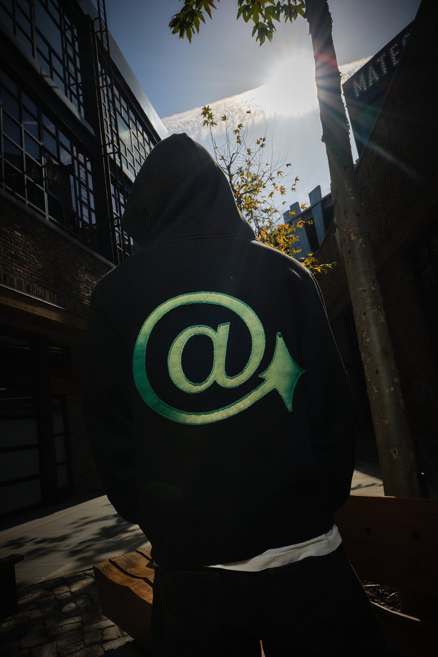 Logo Zip Up Hoodie