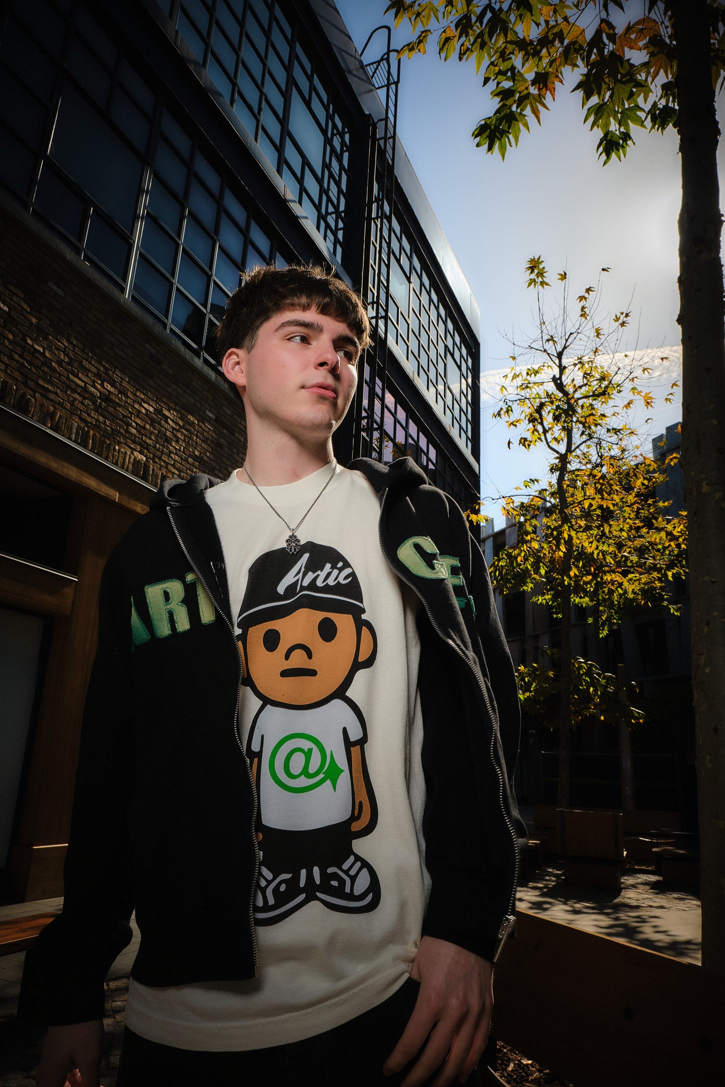 Character Graphic Tee