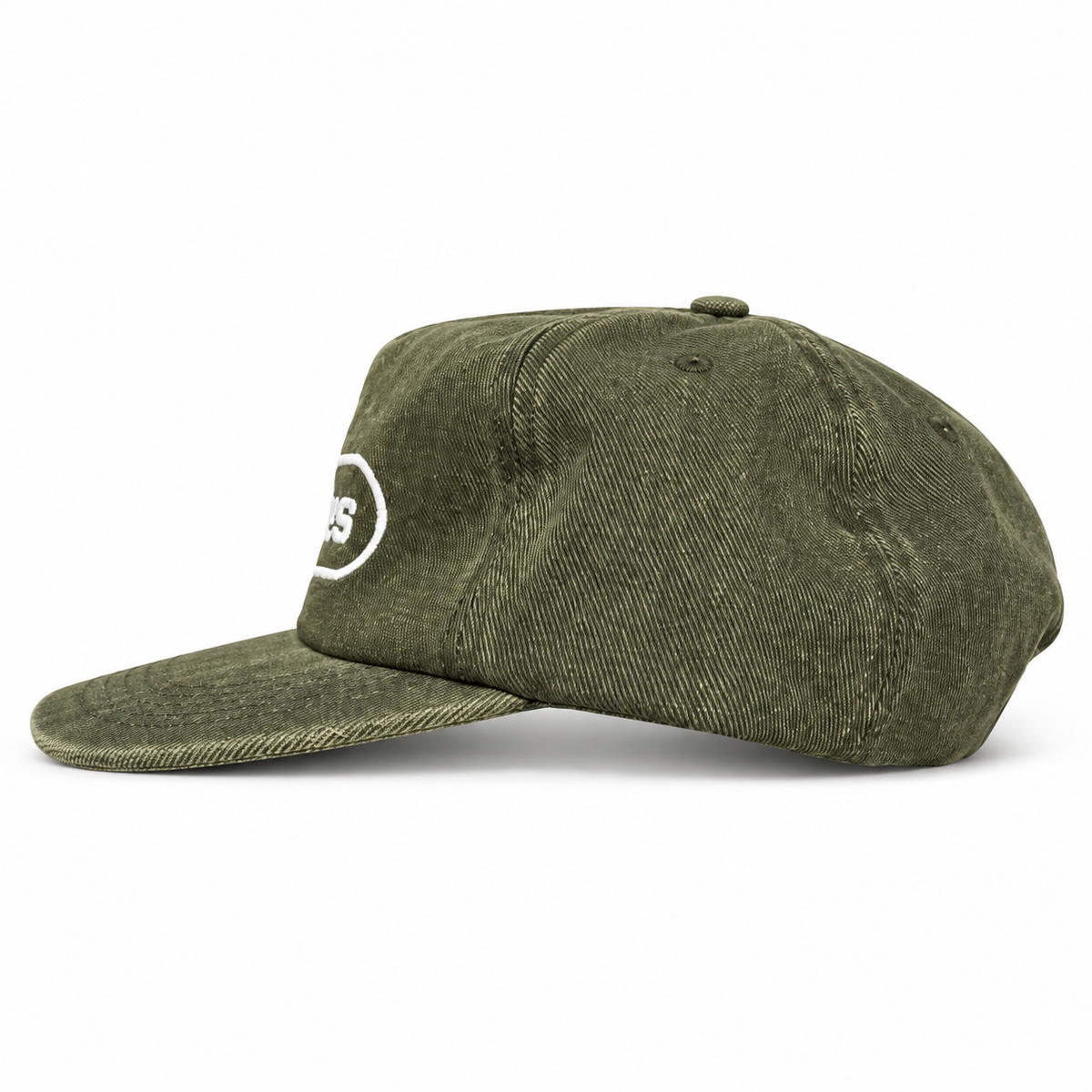 Capsule Cap - Washed Olive