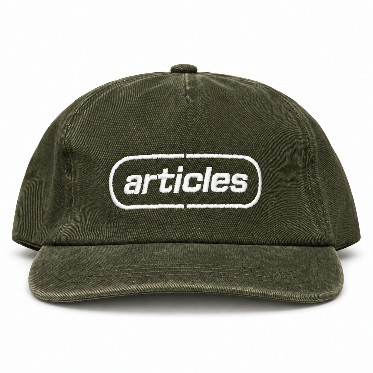Capsule Cap - Washed Olive