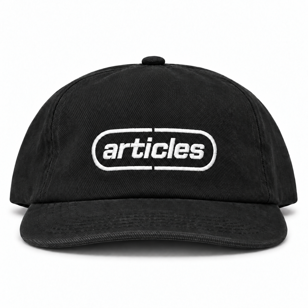 Capsule Cap - Washed Black