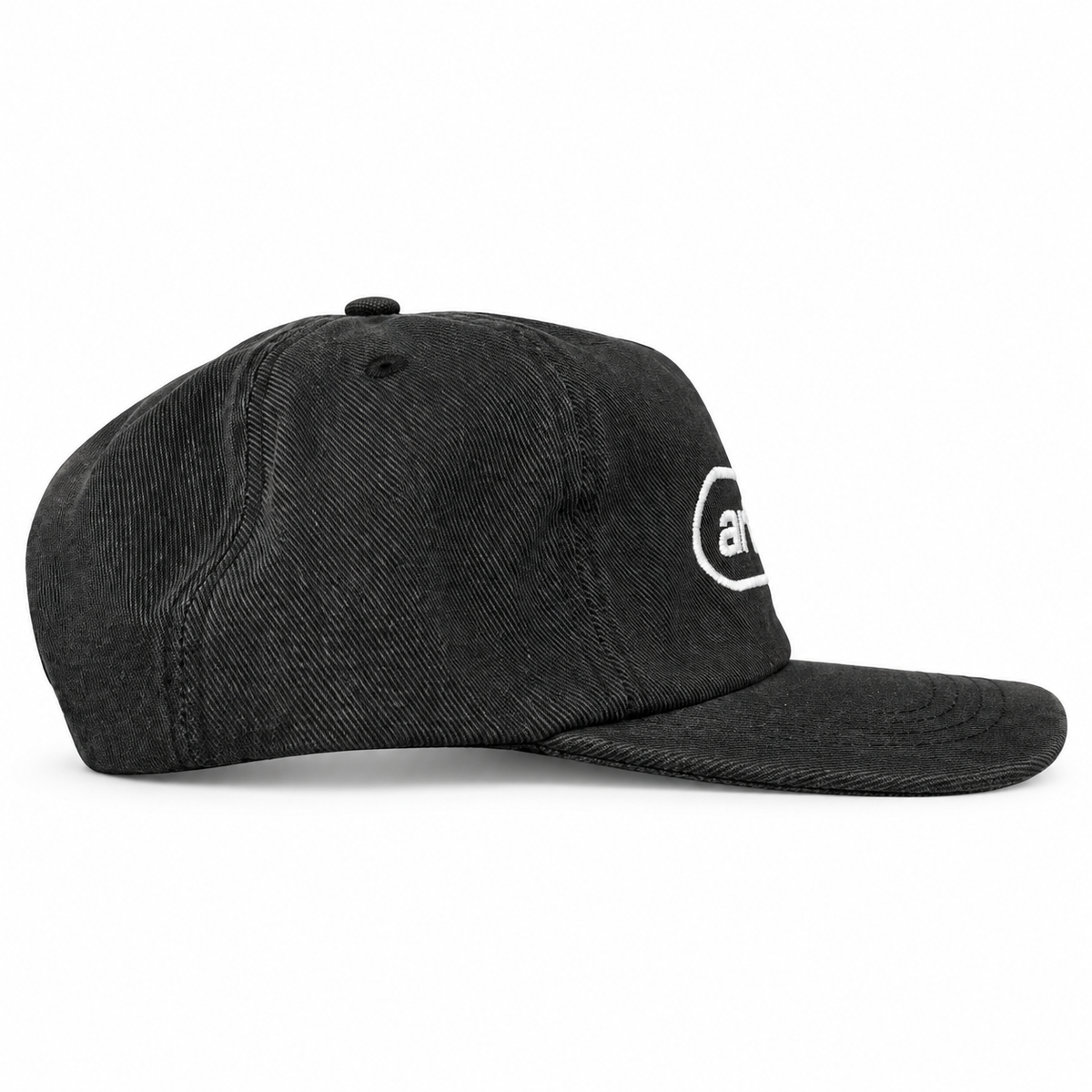 Capsule Cap - Washed Black