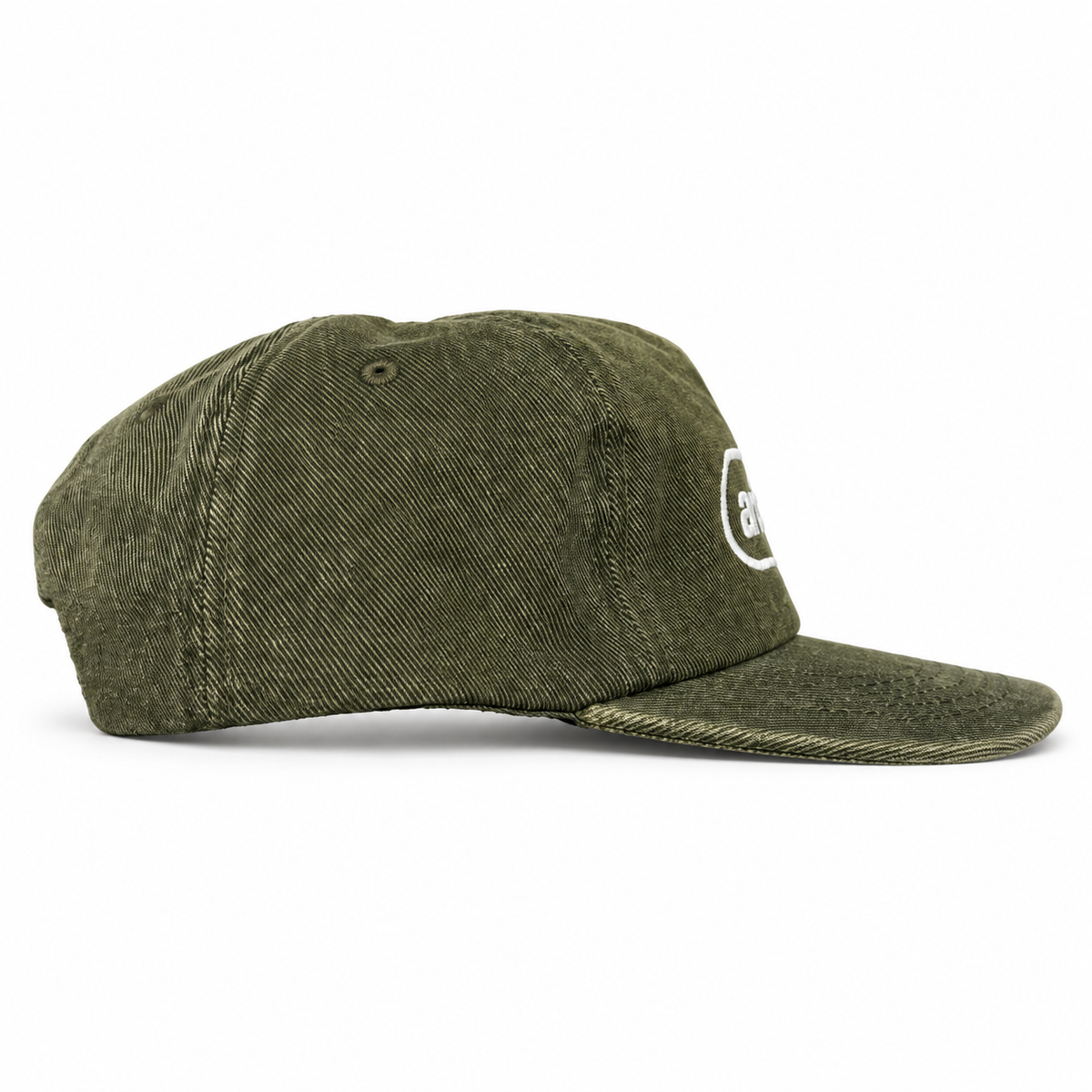 Capsule Cap - Washed Olive