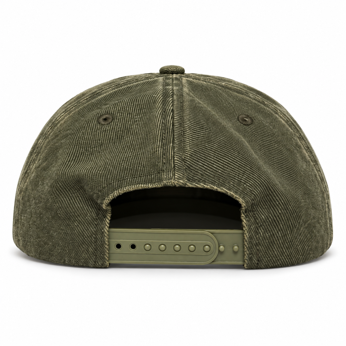 Capsule Cap - Washed Olive