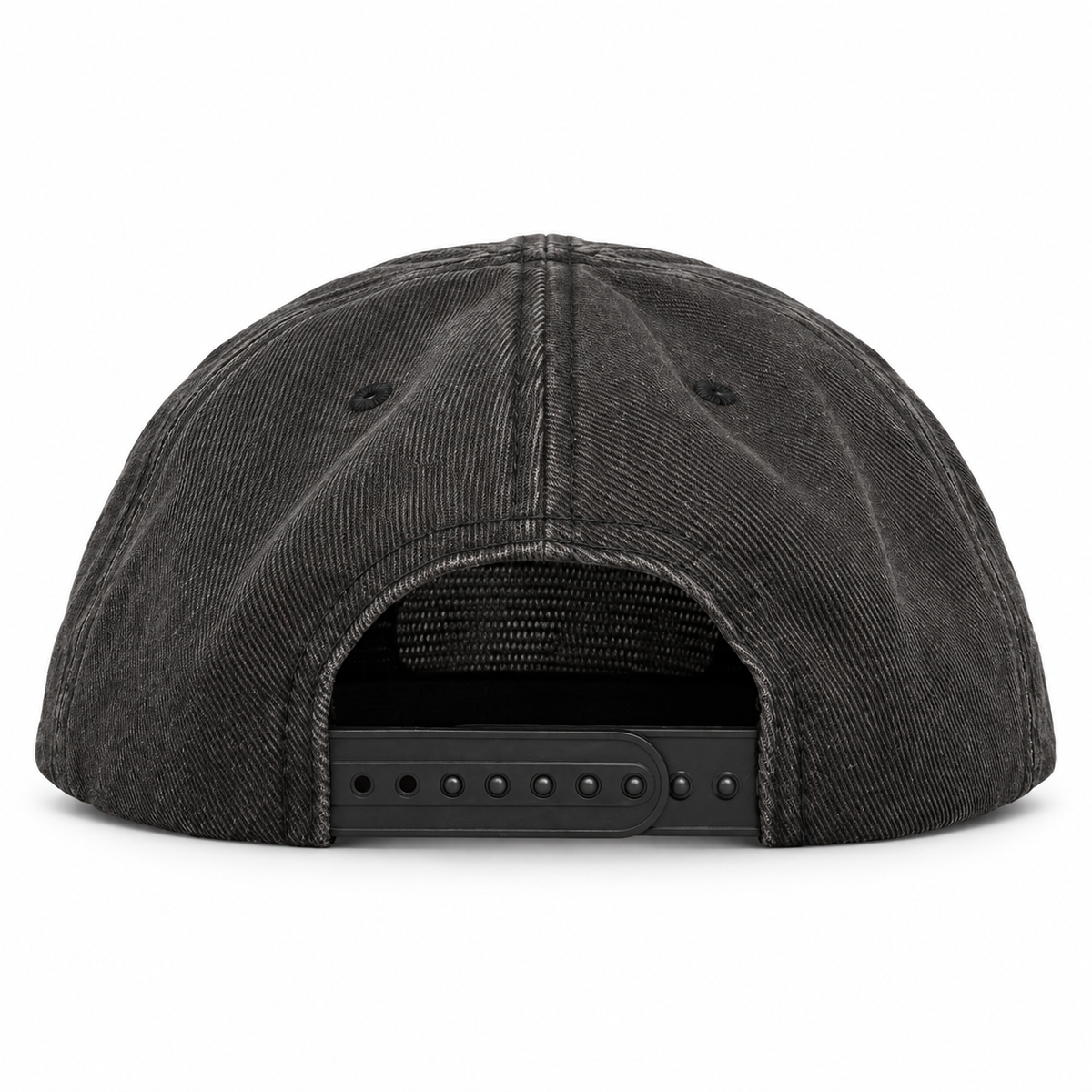Capsule Cap - Washed Black